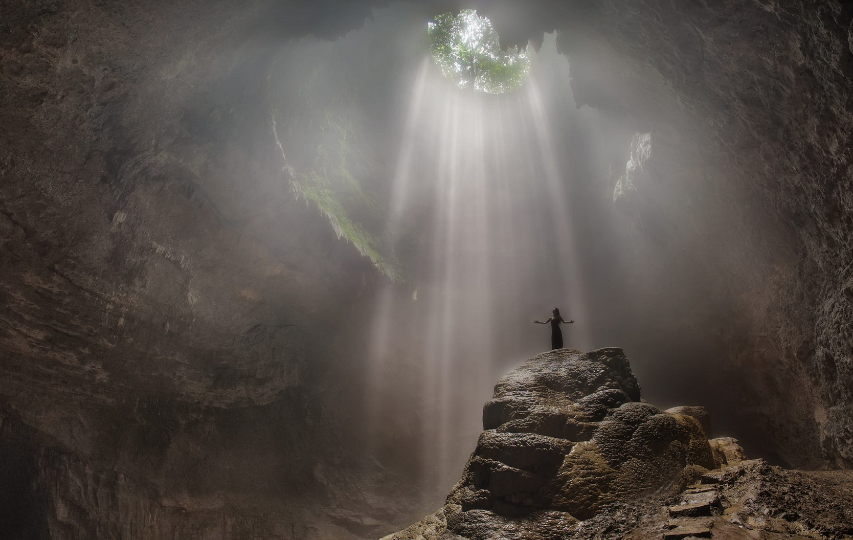 Yogjakarta - Jomblang Cave